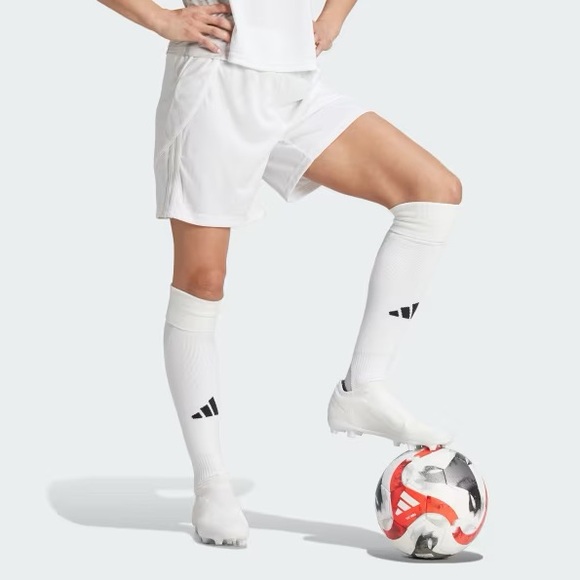 Adidas TIRO team Soccer short size small ￼ - Picture 1 of 3